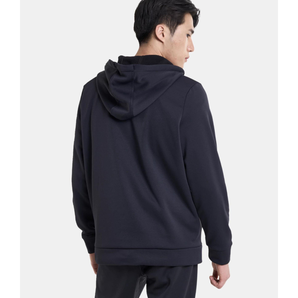 Felpa con cappuccio uomo Armour Fleece® Full-Zip Nero Under Armour