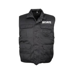 Gilet Rangers Sécurité - CityGuard