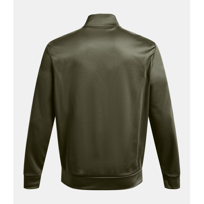 Hoodie homme Armour Fleece® ¼ Zip - Vert Olive - Under Armour