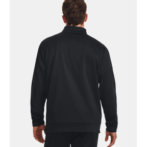 Hoodie homme Armour Fleece® ¼ Zip - Noir - Under Armour