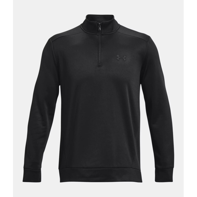 Hoodie heren Armour Fleece® ¼ Zip - Zwart - Under Armour