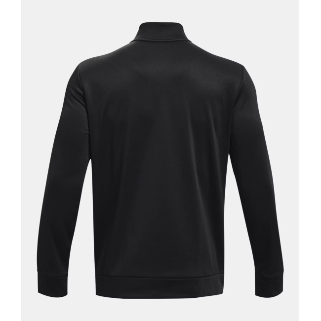 Hoodie homme Armour Fleece® ¼ Zip - Noir - Under Armour