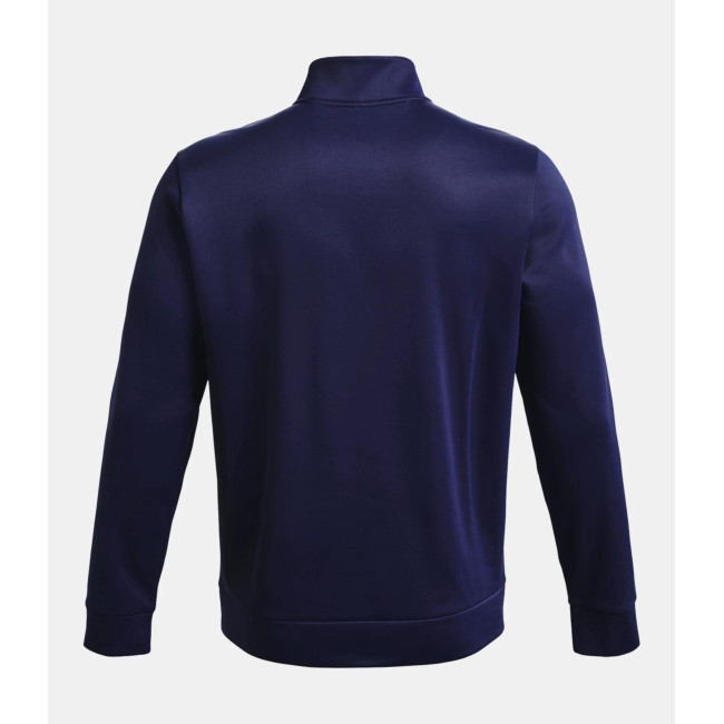 Hoodie heren Armour Fleece® ¼ Zip - Marineblauw - Under Armour