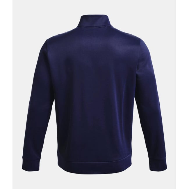 Hoodie heren Armour Fleece® ¼ Zip - Marineblauw - Under Armour