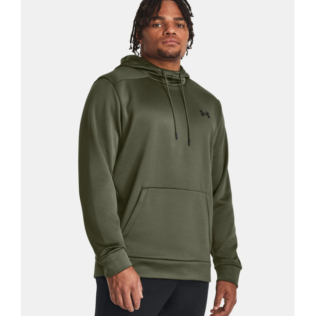 Hoodie homme Armour Fleece® - Vert Olive - Under Armour