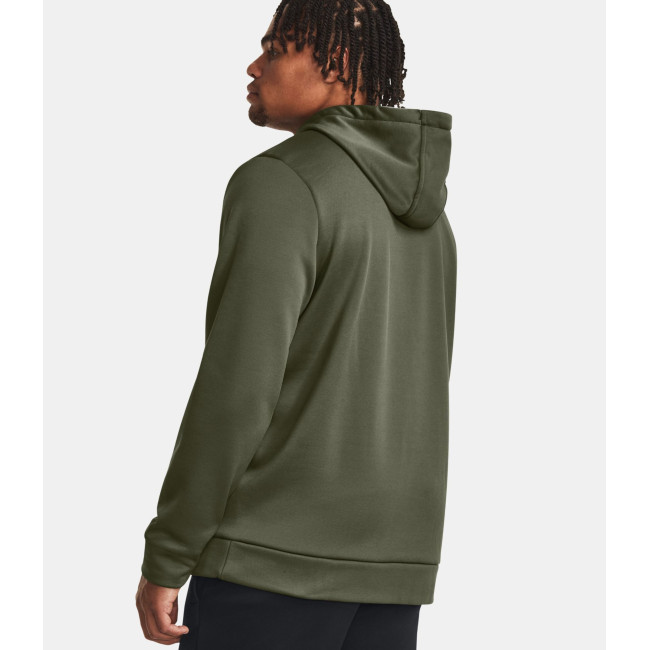 Bluza z kapturem męska Armour Fleece® - Zielona Oliwka - Under Armour
