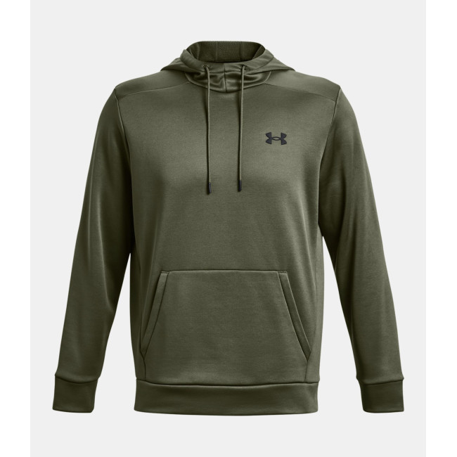 Bluza z kapturem męska Armour Fleece® - Zielona Oliwka - Under Armour