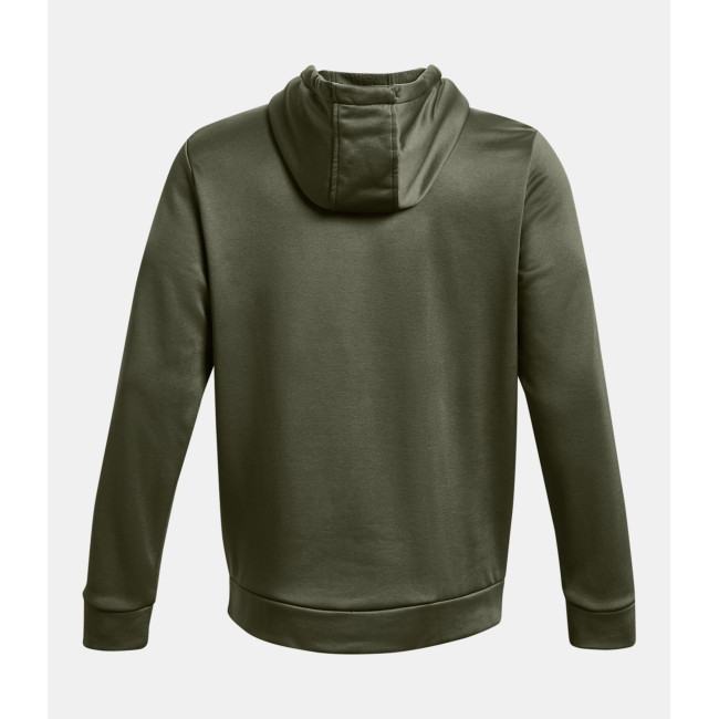 Hoodie homme Armour Fleece® - Vert Olive - Under Armour