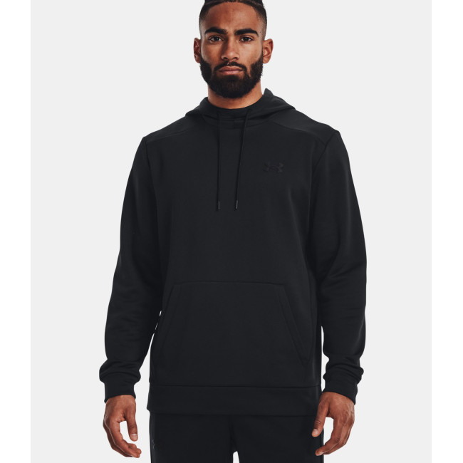 Hoodie homme Armour Fleece® - Noir - Under Armour