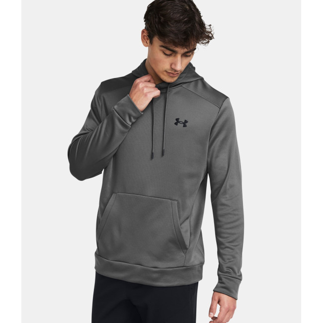 Bluza z kapturem męska Armour Fleece® - Szary Kamień - Under Armour