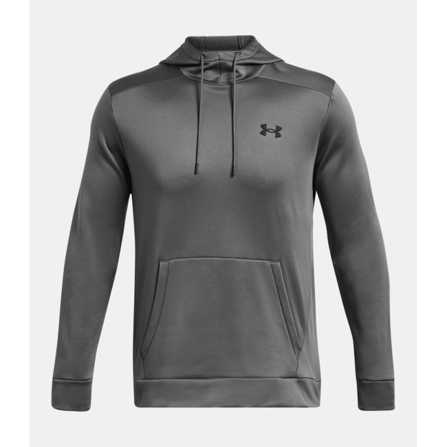 Hoodie heren Armour Fleece® - Steengrijs - Under Armour