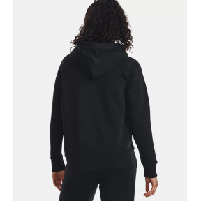 Hoodie dames UA Rival Big Logo - Zwart - Under Armour