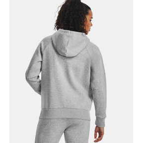 Hoodie dames UA Rival Big Logo - Grijs - Under Armour