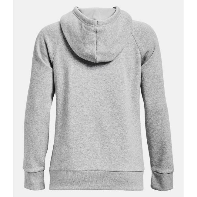 Hoodie femme UA Rival Big Logo - Gris - Under Armour