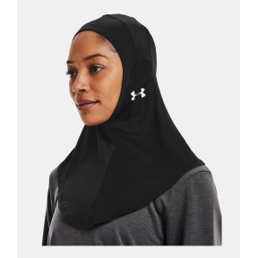 Sport hijab UA voor dames - Zwart - Under Armour
