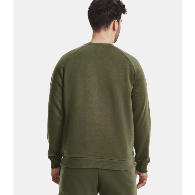 Fleece top heren UA Rival - Olijfgroen - Under Armour