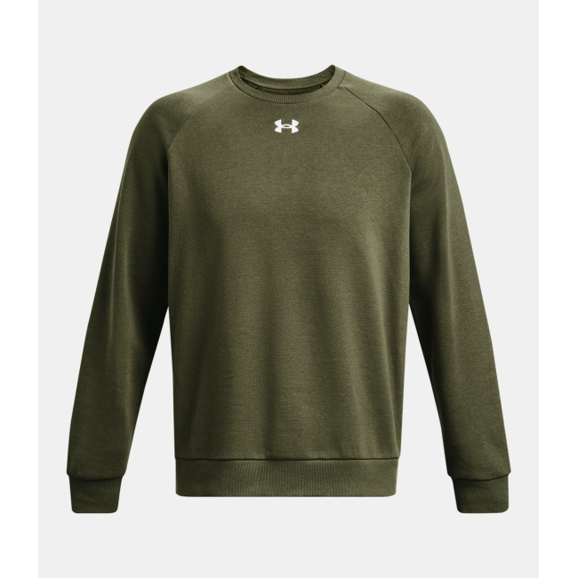 Polar męski UA Rival - Oliwkowy - Under Armour
