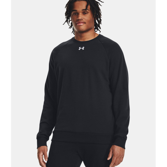 UA Rival Fleece-Oberteil für Herren - Schwarz - Under Armour