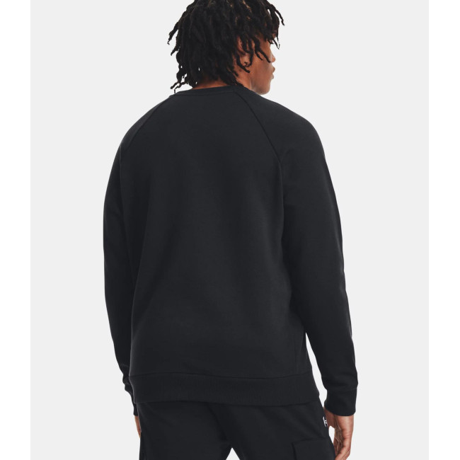 UA Rival Fleece-Oberteil für Herren - Schwarz - Under Armour