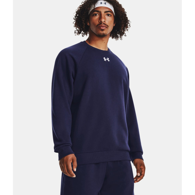 UA Rival Fleece-Oberteil für Herren - Marineblau - Under Armour