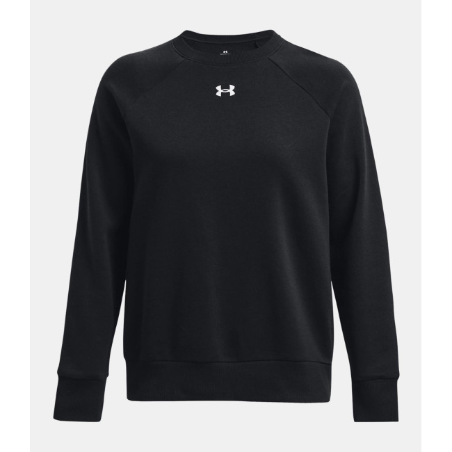 UA Rival Fleece-Oberteil für Damen - Schwarz - Under Armour
