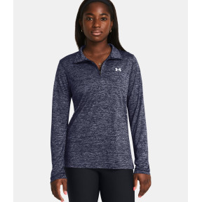 UA Tech™ Twist ½ Zip Damen-Oberteil - Marineblau - Under Armour