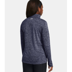 Bluzka damska UA Tech™ Twist ½ Zip - Granatowa - Under Armour