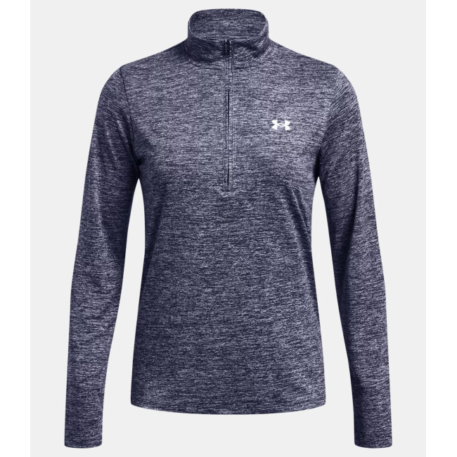 UA Tech™ Twist ½ Zip Damen-Oberteil - Marineblau - Under Armour