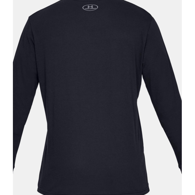 Haut à manches longues UA Sportstyle logo poitrine gauche - Noir - Under Armour