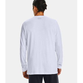 Longsleeve UA Sportstyle logo linkerborst - Wit - Under Armour