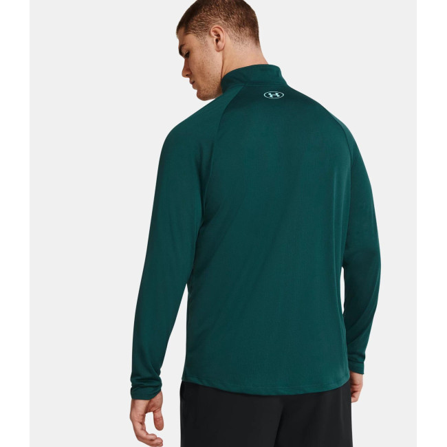 UA Tech™ Langarm ½ Zip Herren-Oberteil - Wassergrün - Under Armour