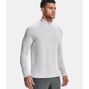 UA Tech™ Langarm-Shirt mit ½ Reißverschluss für Herren - Halo Grau - Under Armour