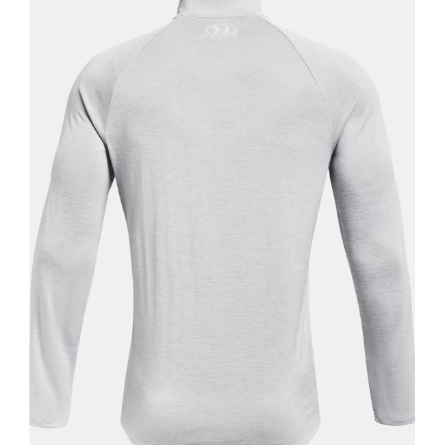 Haut à manches longues et ½ zip UA Tech™ pour homme - Gris Halo - Under Armour