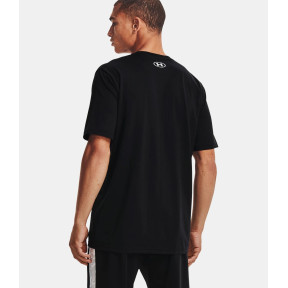 Koszulka z krótkimi rękawami UA ABC Camo Boxed Logo dla mężczyzn - Czarna - Under Armour