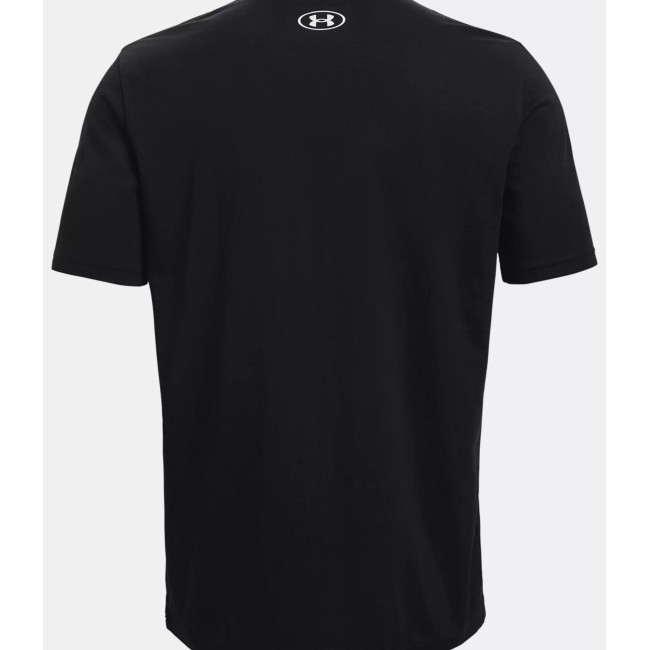 Haut à manches courtes UA ABC Camo Boxed Logo pour homme - Noir - Under Armour