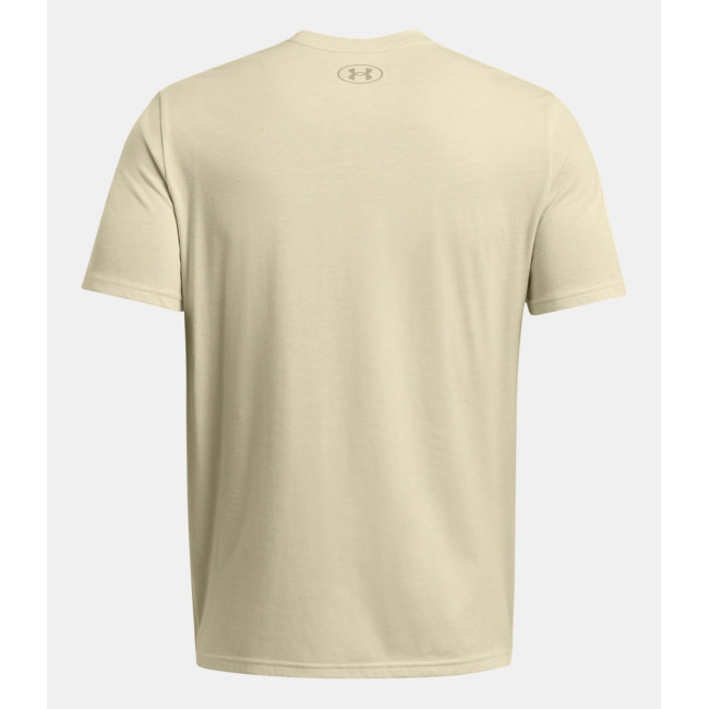 Koszulka z krótkimi rękawami UA ABC Camo Boxed Logo dla mężczyzn - Khaki - Under Armour