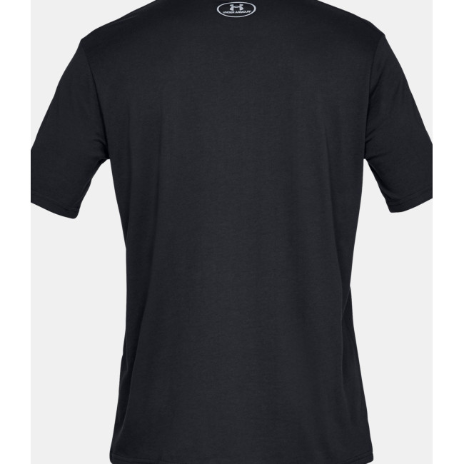 Korte mouwen shirt met UA Team Issue logo - Zwart - Under Armour