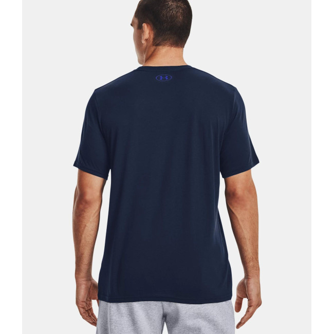 Koszulka z krótkimi rękawami UA Team Issue - Granatowa - Under Armour