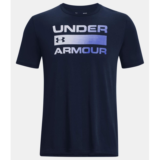 Korte mouwen shirt met UA Team Issue logo - Marineblauw - Under Armour