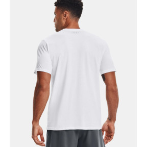 Korte mouwen shirt met UA Team Issue logo - Wit - Under Armour