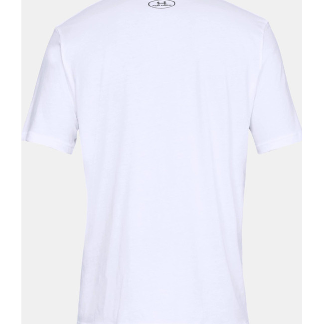 Korte mouwen shirt met UA Team Issue logo - Wit - Under Armour