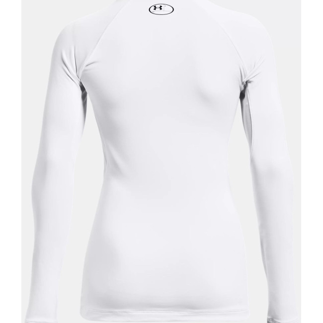 UA Authentics Rundhals-Oberteil für Damen - Weiß - Under Armour