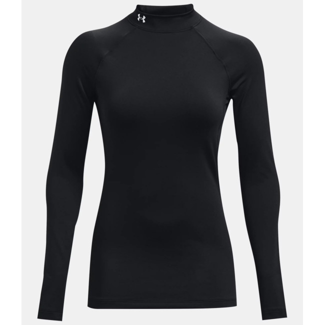 Haut à col montant UA Authentics pour femme - Noir - Under Armour