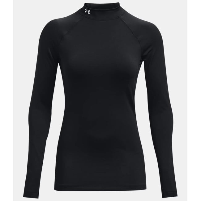 Haut à col montant UA Authentics pour femme - Noir - Under Armour
