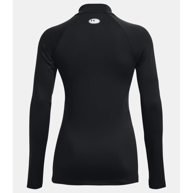 Haut à col montant UA Authentics pour femme - Noir - Under Armour
