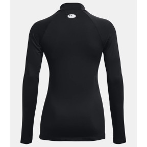 Haut à col montant UA Authentics pour femme - Noir - Under Armour