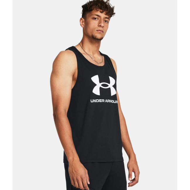 Débardeur homme UA Sportstyle Logo - Noir - Under Armour
