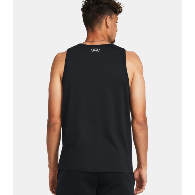 UA Sportstyle Logo Tanktop für Herren - Schwarz - Under Armour