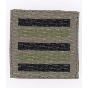 Galon Armée de Terre basse visibilité - Lieutenant-Colonel