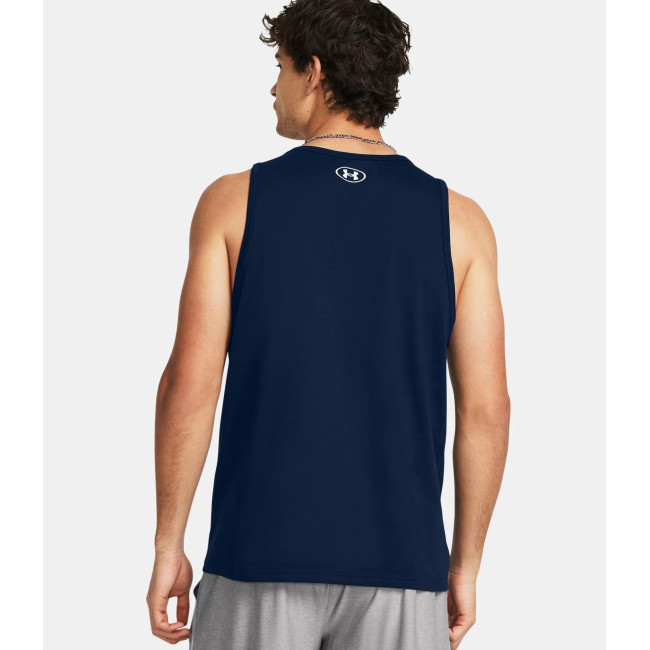 Débardeur homme UA Sportstyle Logo - Bleu Marine - Under Armour